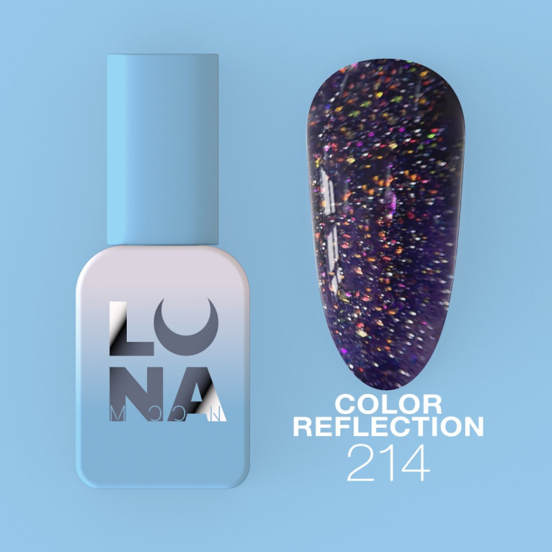 Lunamoon гель-лак Reflection Nr.214, 8 ml