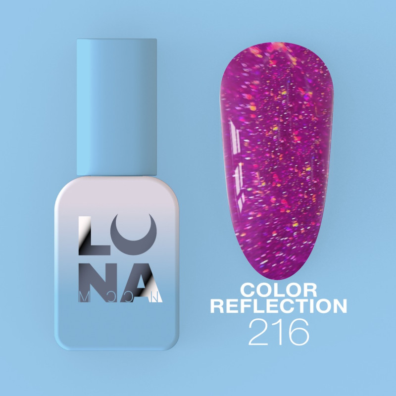 Lunamoon Gellak Reflection Nr.216, 8 ml