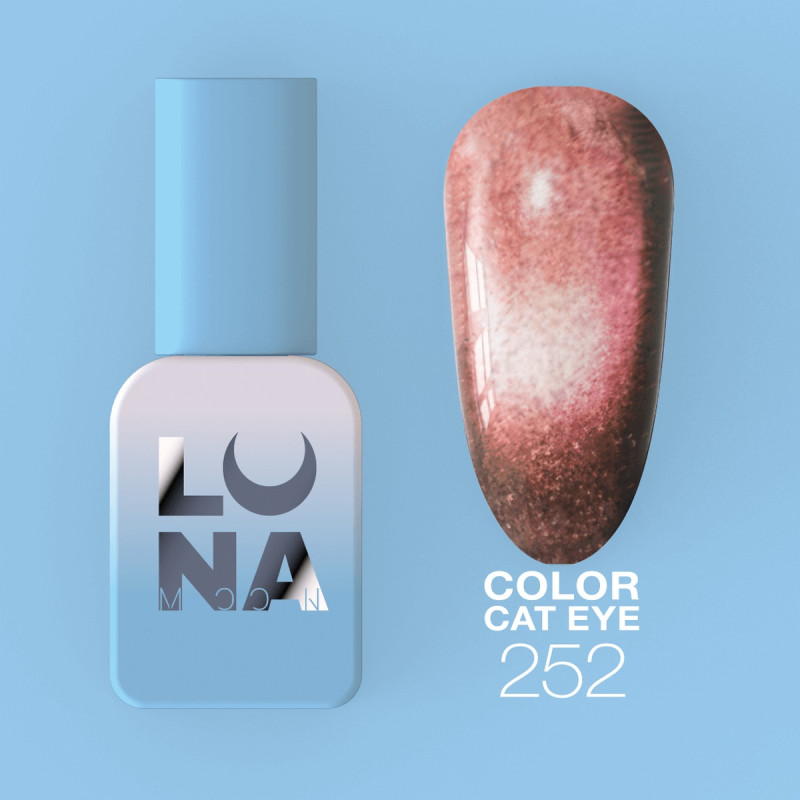 Lunamoon Gellak Cat Eye Nr.252, 13 ml