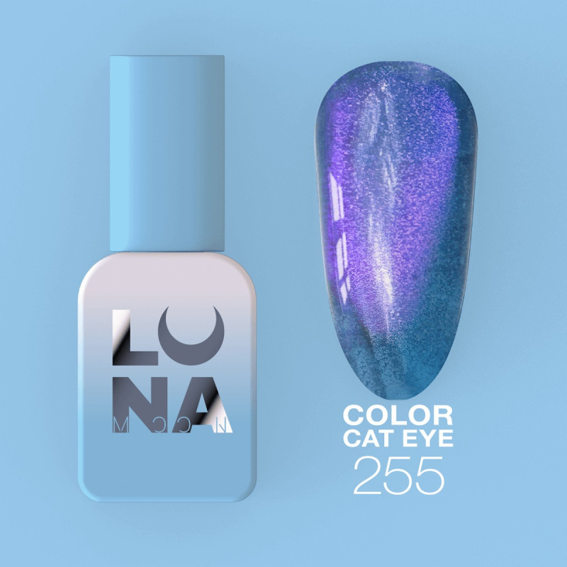Lunamoon Gellak Cat Eye Nr.255, 13 ml