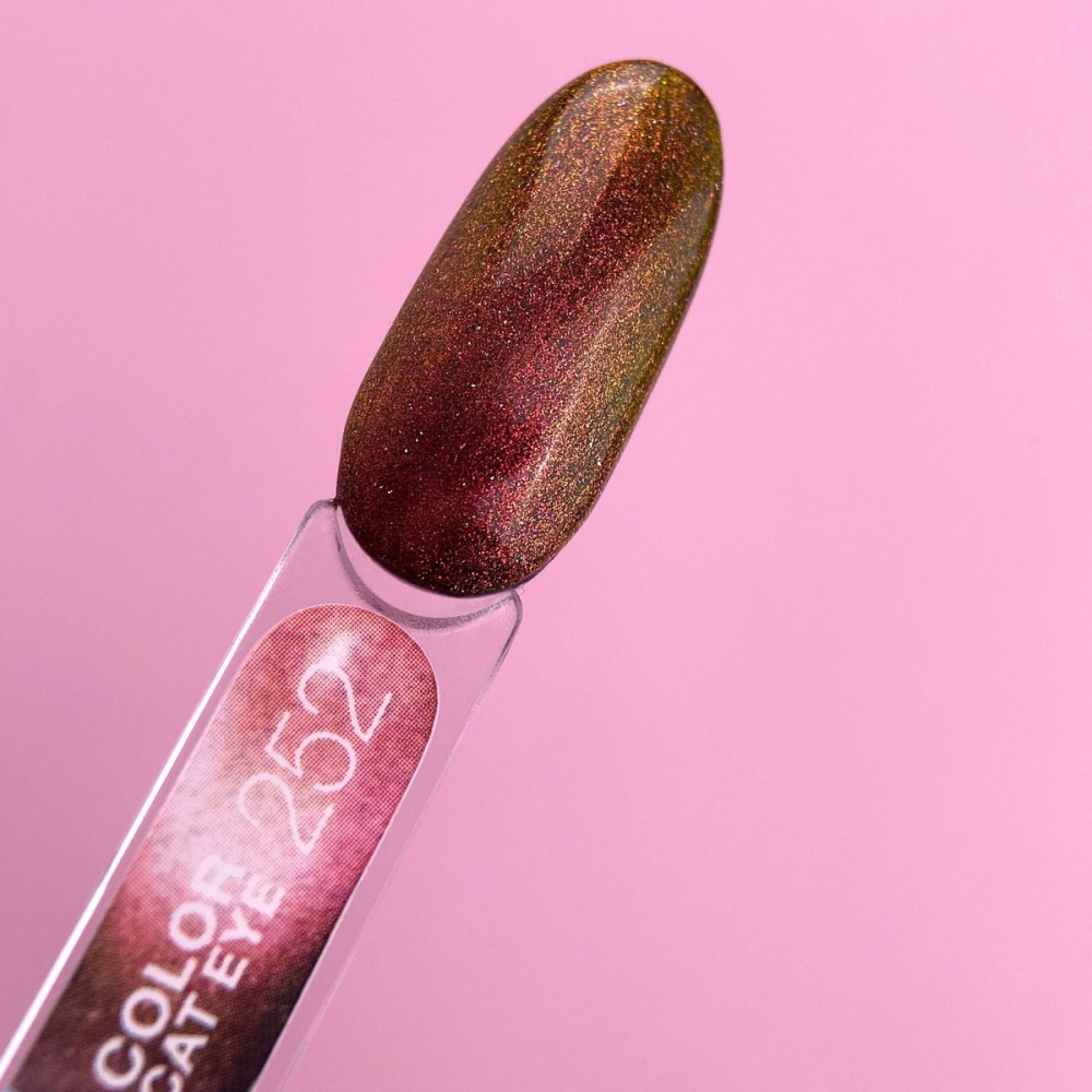 Lunamoon Gellak Cat Eye Nr.252, 13 ml