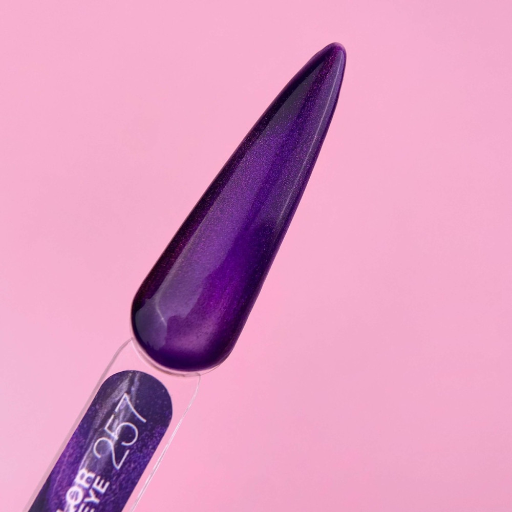 Lunamoon Gellak Cat Eye Nr.257, 13 ml