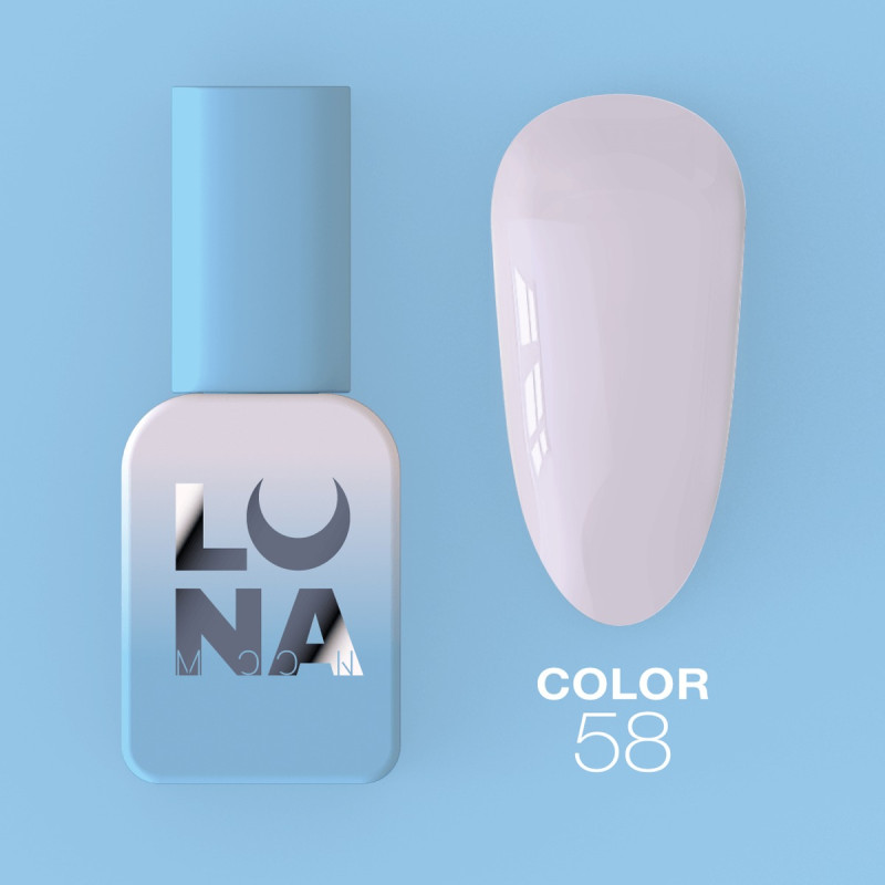 Lunamoon гель-лак Nr.58, 13 ml