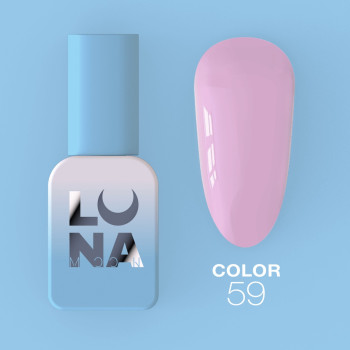 Lunamoon гель-лак Nr.59, 13 ml