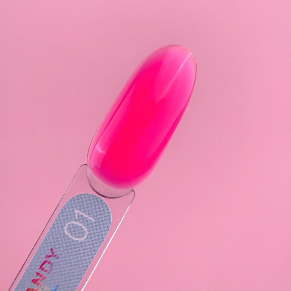 LUNAMOON Builder Gel Candy Nr.1, 15 ml