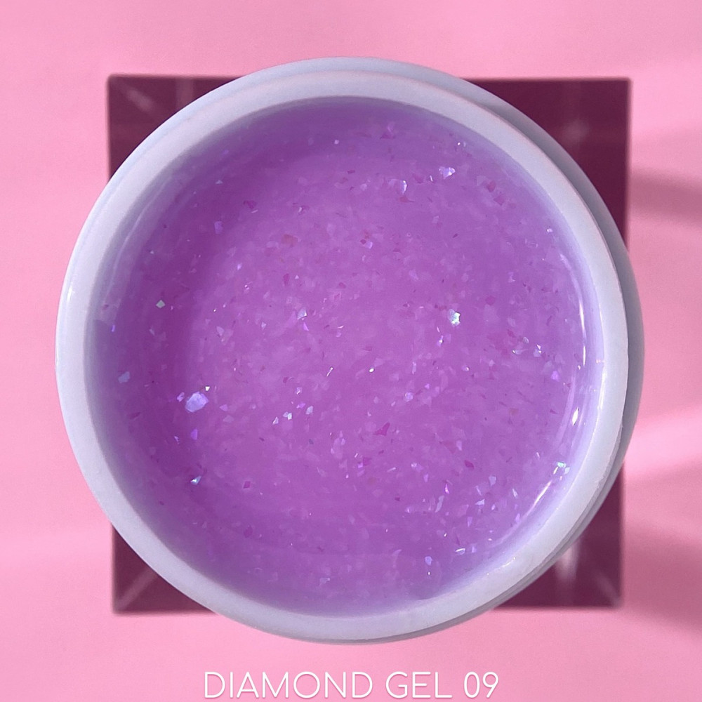 LUNAMOON Builder Gel Diamond Nr.9, 15 ml