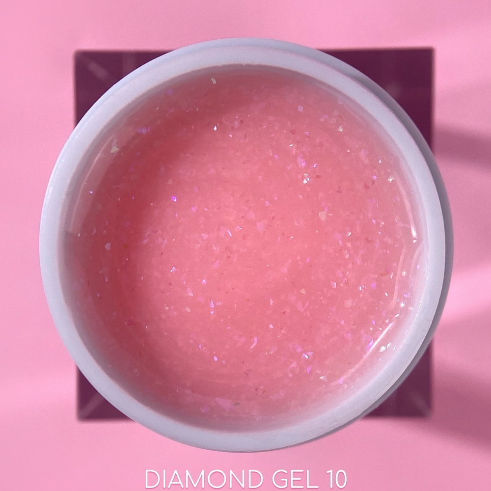 LUNAMOON Builder Gel Diamond Nr.10, 15 ml