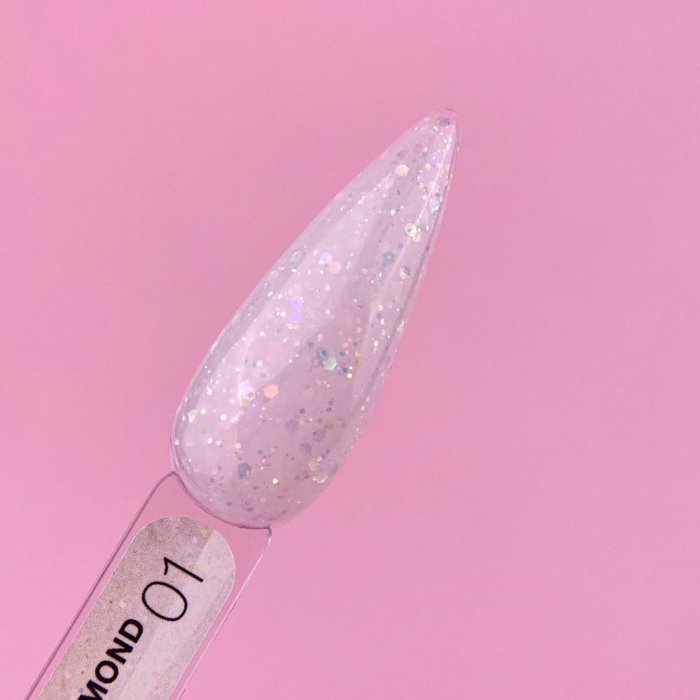 LUNAMOON Builder Gel Diamond Nr.1, 15 ml
