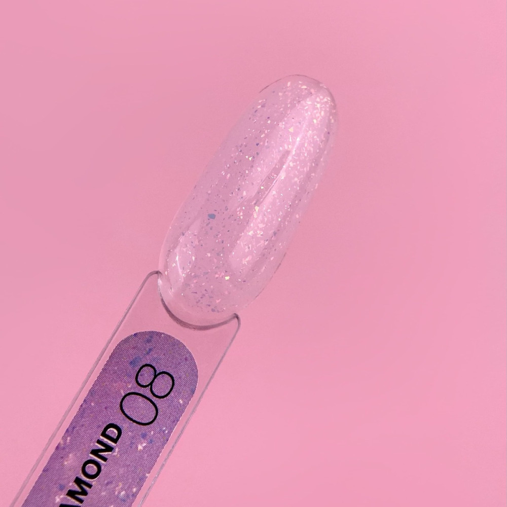 LUNAMOON Builder Gel Diamond Nr.8, 15 ml