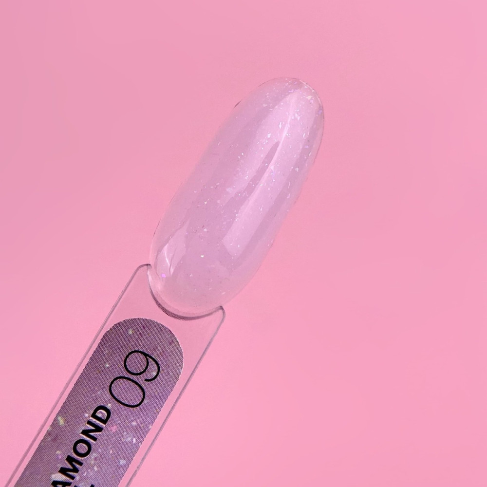 LUNAMOON Builder Gel Diamond Nr.9, 15 ml