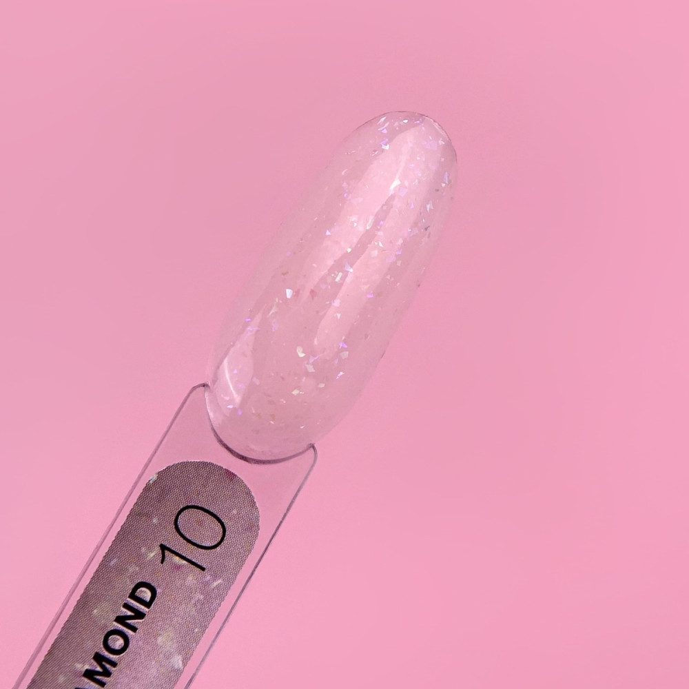 LUNAMOON Builder Gel Diamond Nr.10, 15 ml