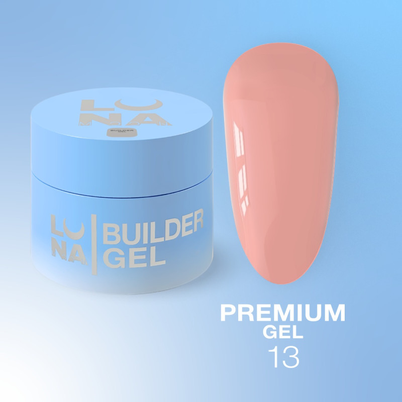 LUNAMOON Builder Gel Premium Nr.13, 30 ml