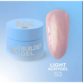 LUNAMOON Light Acrygel Nr.53, 30 ml