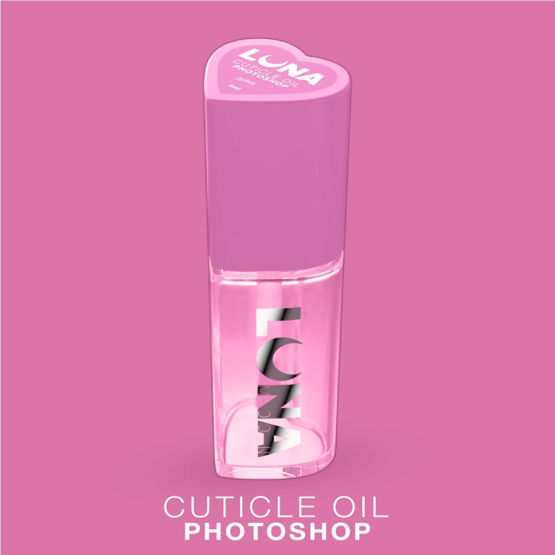 LUNAMOON Суха олійка для кутикули з ароматом дині Photoshop Oil, 5 ml