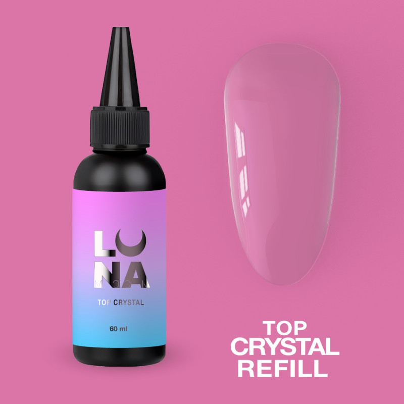LUNAMOON Top Crystal Refill, 60 ml