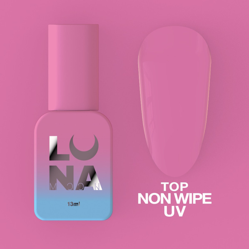 LUNAMOON Top Non Wipe UV, 13 ml