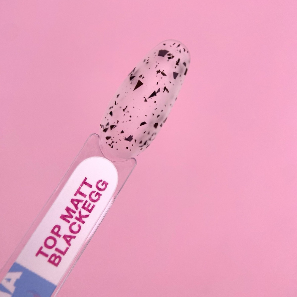 LUNAMOON Top Matt Blackegg, 13 ml