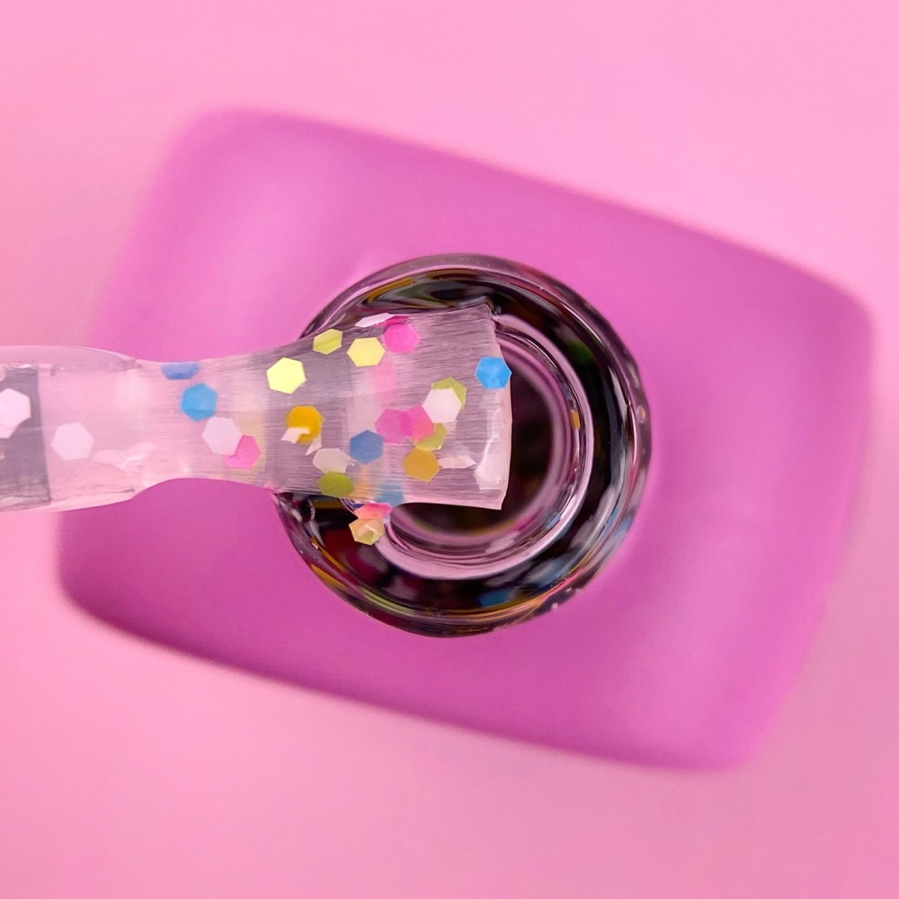 LUNAMOON Top Confetti, 13 ml