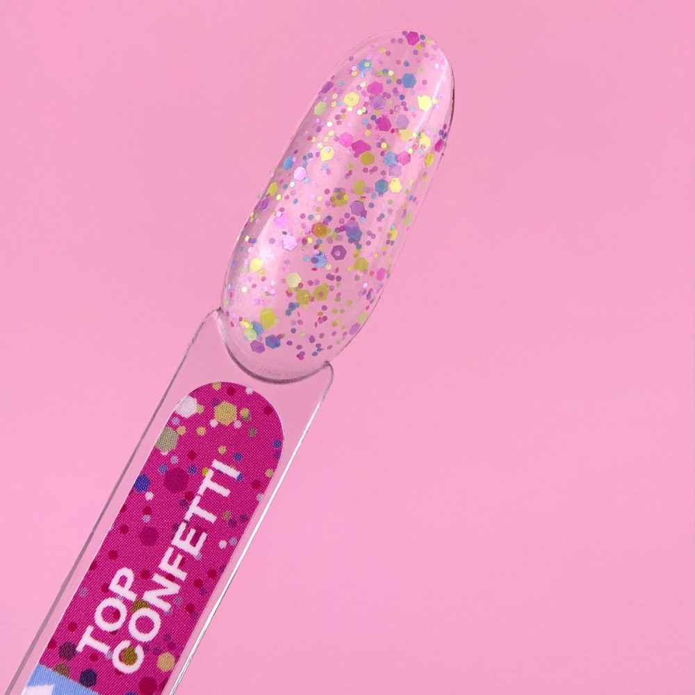 LUNAMOON Top Confetti, 13 ml