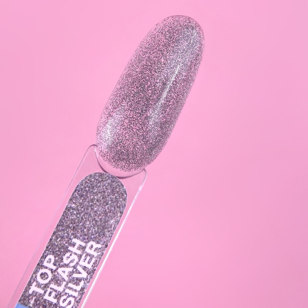 LUNAMOON Top Flash Silver, 13 ml