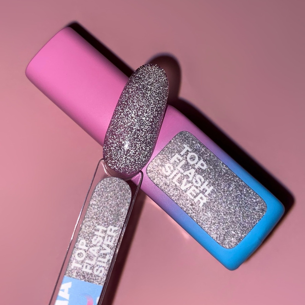 LUNAMOON Top Flash Silver, 13 ml