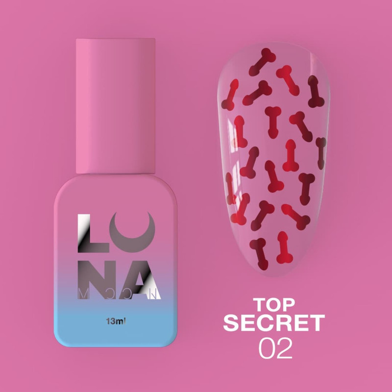 LUNAMOON Top Secret Nr.2, 13 ml