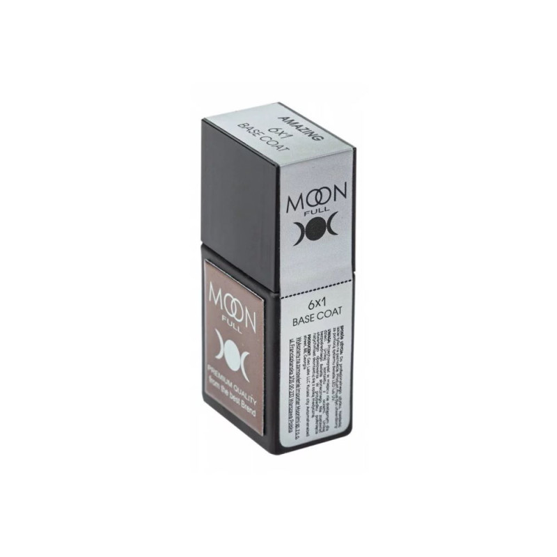 MoonFull Amazing 6*1 Base Coat, 12 ml