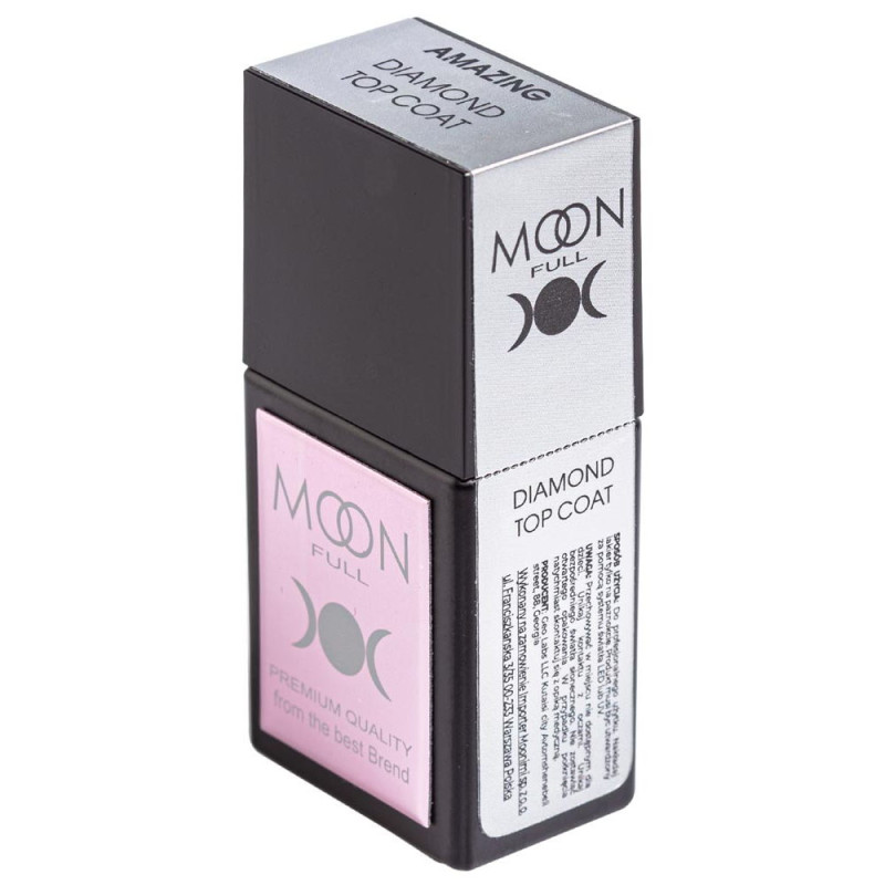 MoonFull Amazing Diamond Top Coat, 12 ml