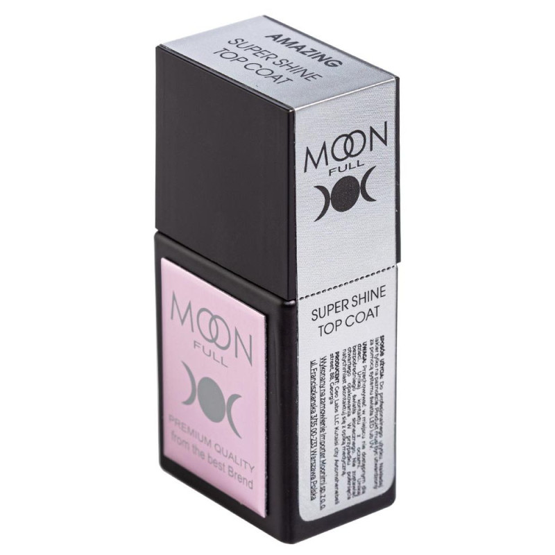 MoonFull Amazing Super Shine Top Coat, 12 ml
