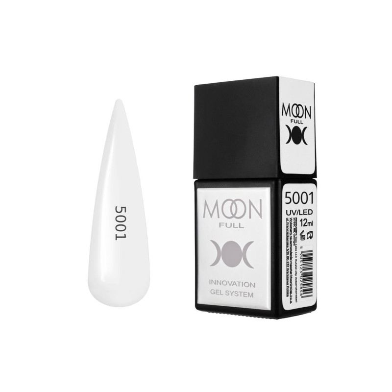 MoonFull Amazing гель-лак Nr.5001, 12 ml
