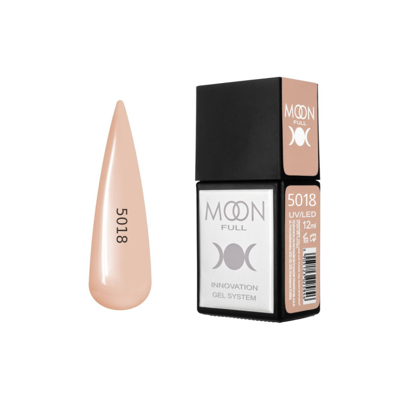 MoonFull Amazing Gellak Nr.5018, 12 ml