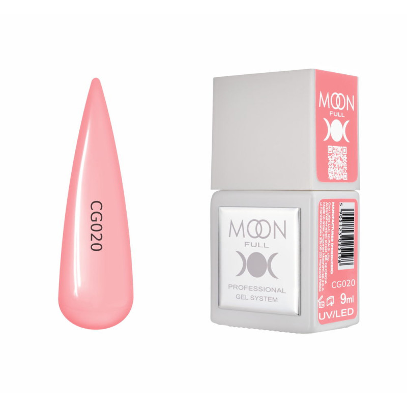 MoonFull Gellak Nr.CG020, 9 ml