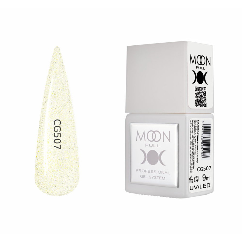 MoonFull гель-лак Nr.CG507, 9 ml