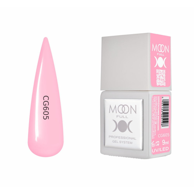 MoonFull Gellak Nr.CG604, 9 ml