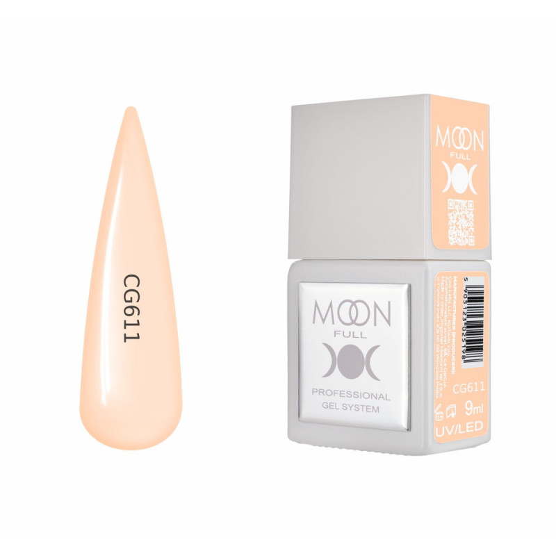 MoonFull Gel Polish Nr.CG611, 9 ml