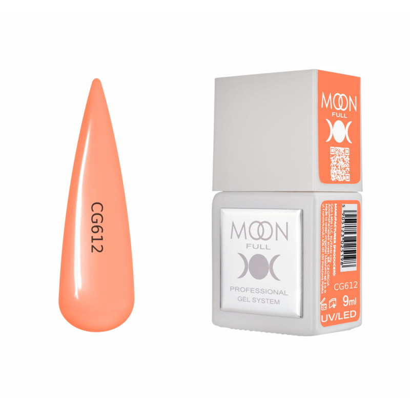 MoonFull Gellak Nr.CG612, 9 ml