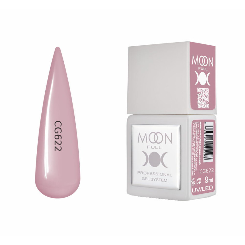 MoonFull Gel Polish Nr.CG622, 9 ml