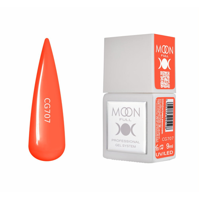 MoonFull Gellak Nr.CG707, 9 ml