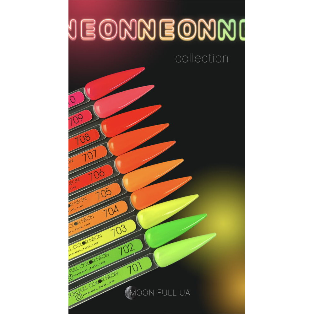 MoonFull Gellak Nr.CG708, 9 ml
