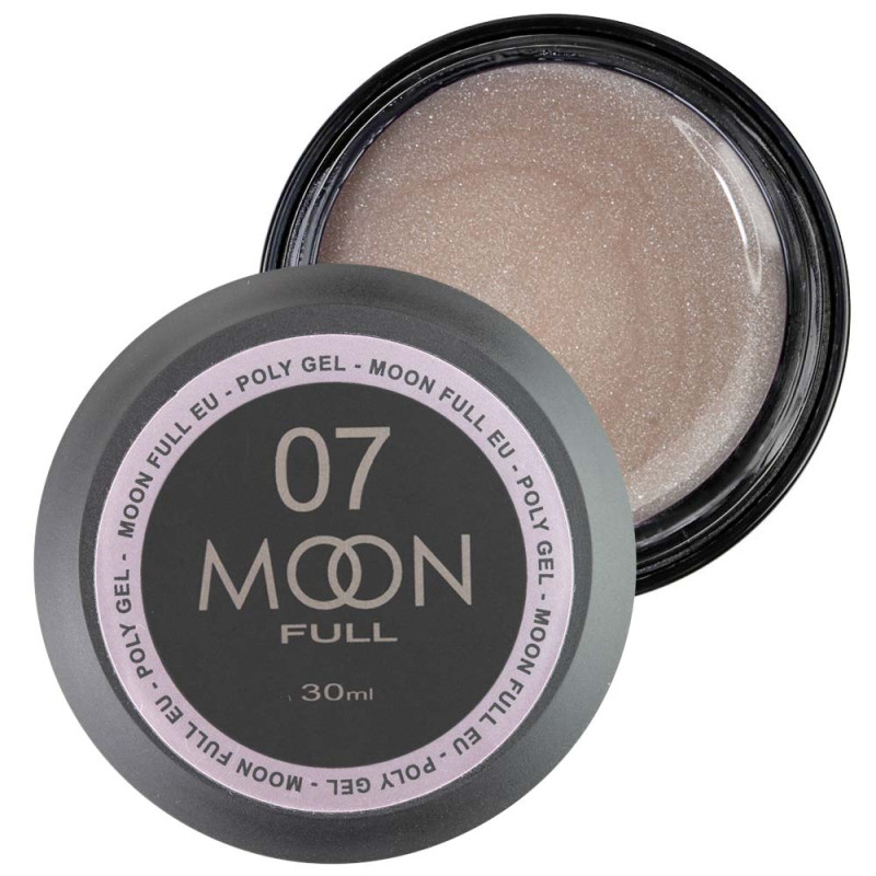 Moon Full Poly Gel for Nail Extensions and Strengthening