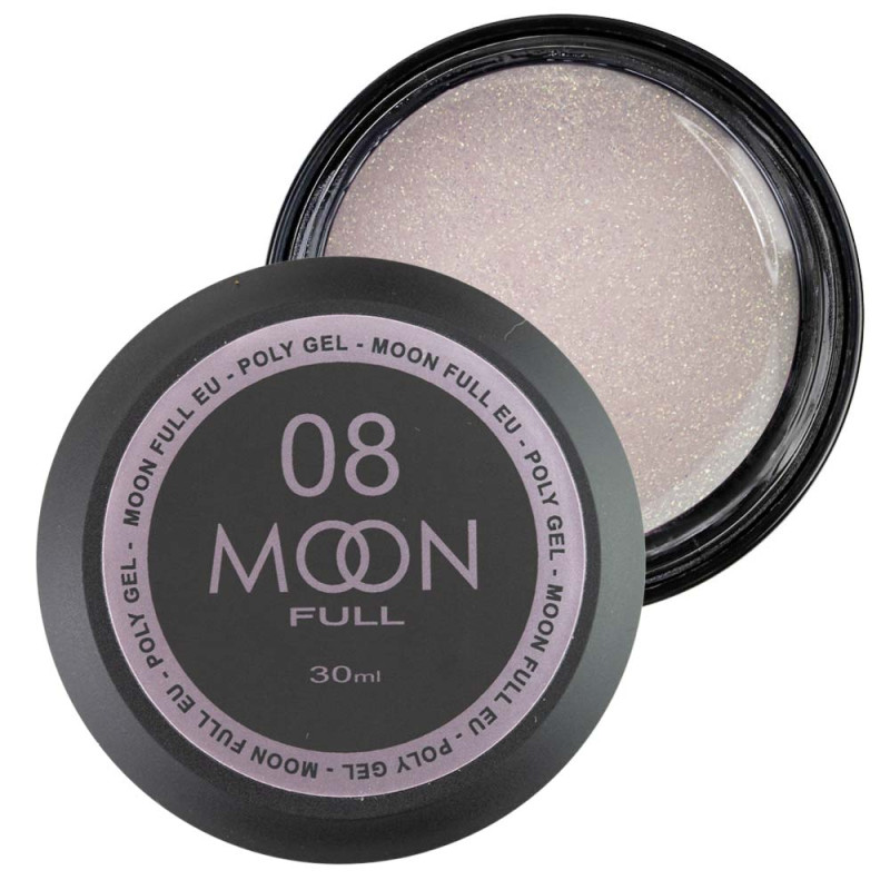 Moon Full Poly Gel для нарощування та зміцнення нігтів