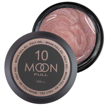 MoonFull Polygel Nr.10, 30 ml