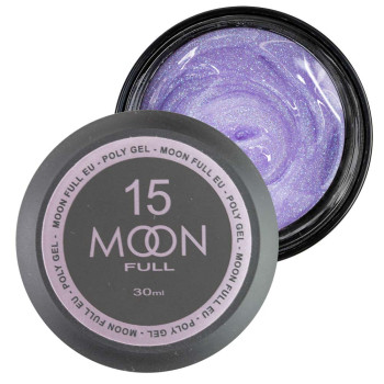 MoonFull Polygel Nr.15, 30 ml