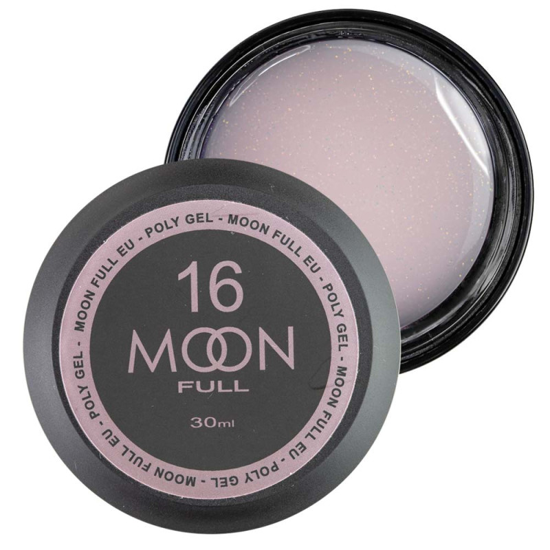 Moon Full Poly Gel для нарощування та зміцнення нігтів