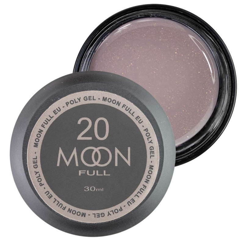 Moon Full Poly Gel for Nail Extensions and Strengthening