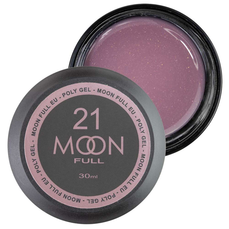 Moon Full Poly Gel for Nail Extensions and Strengthening
