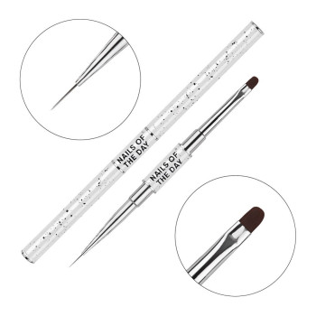 NAILSOFTHEDAY 2-in-1: Liner + Oval, лайнер 11мм овал 11мм