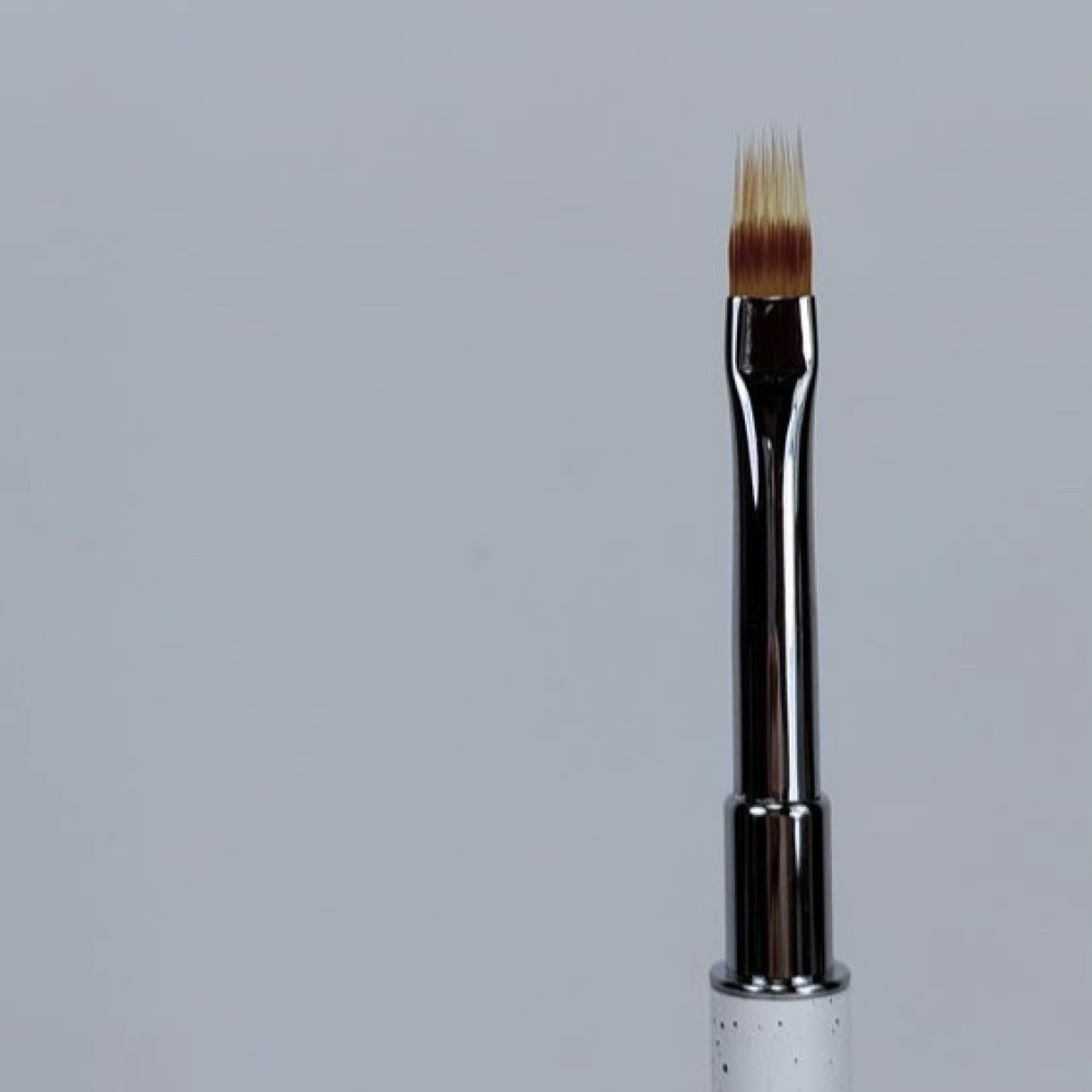 NAILSOFTHEDAY Brush Gradient — професійний пензлик для манікюру металевий з ковпачком для градієнтів, 12 мм