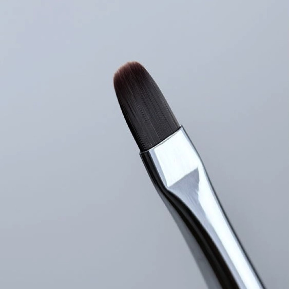 NAILSOFTHEDAY Professional Brush Oval - для викладки гелю, плоский овал 9 мм