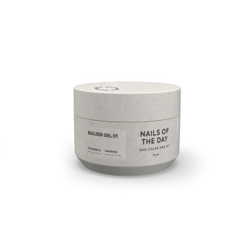 NAILSOFTHEDAY Builder Gel Nr.01, 15 ml